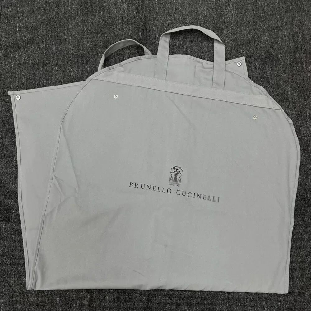 High-end branded garment dust cover bag for suits down jackets overcoats